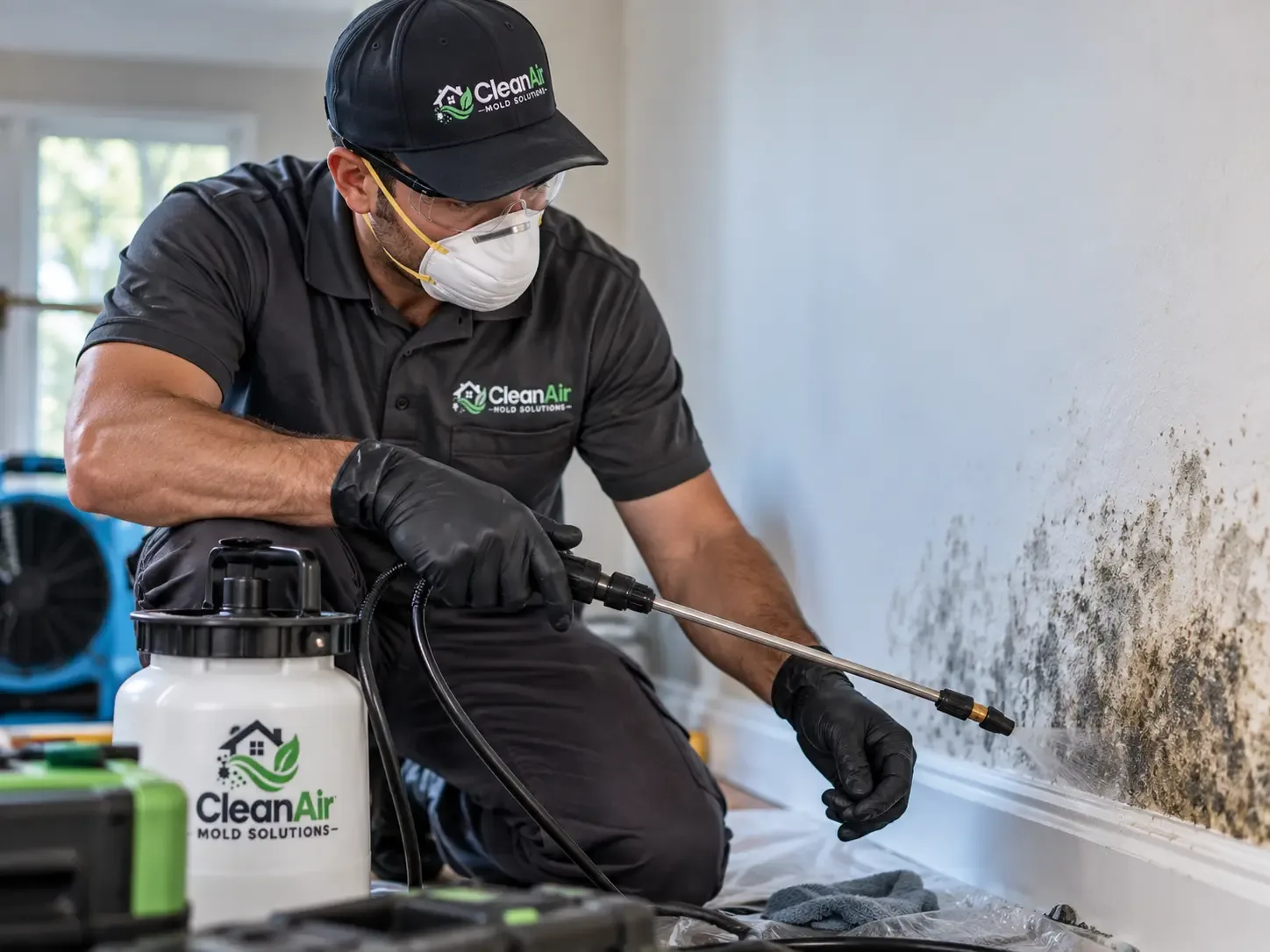 Why choose Mold Remediation in Armstrong Creek, WI